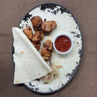 Шашлык из свинины