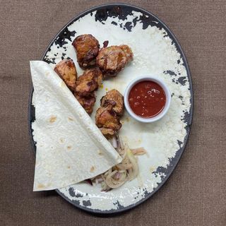 шашлык из филе утки