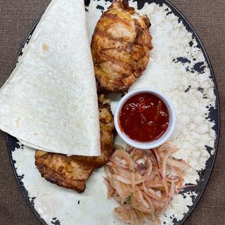 Шашлык из бедра куриного