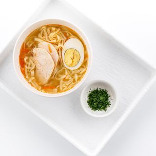 Суп-лапша по-домашнему