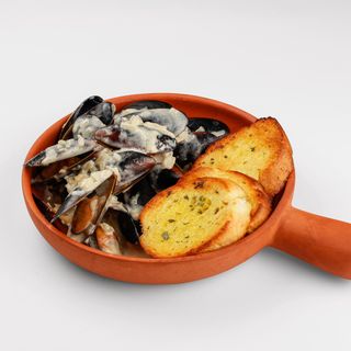 Пряные мидии к Пиву