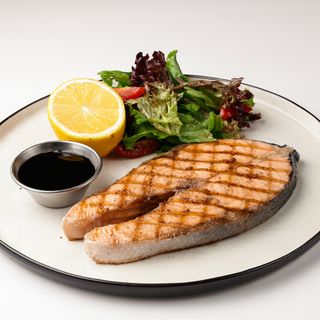 Salmon стейк 