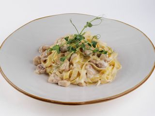 Паста "Альфредо"