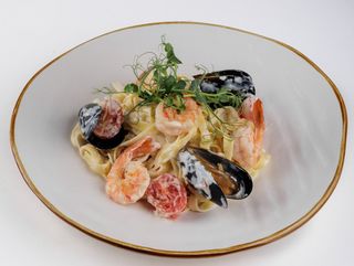 Паста с морепродуктами