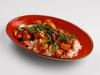 Курица в апельсиновом соусе