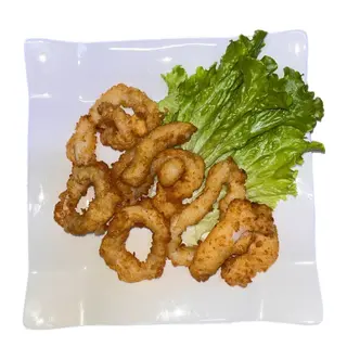 Кальмары кольца 8 шт