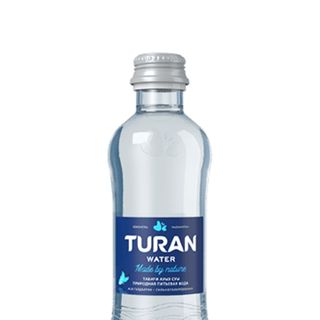 Вода "Tуран" с газом