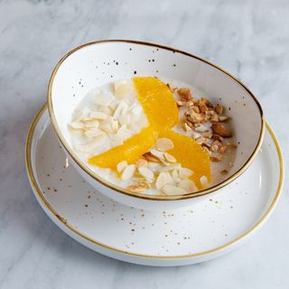 Рисовая каша на растительном молоке