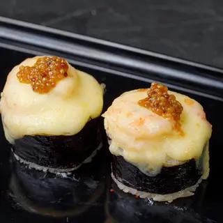 Запеченная креветка