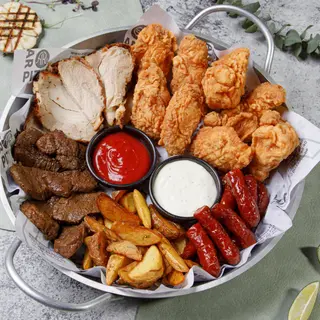Мясной mix на компанию