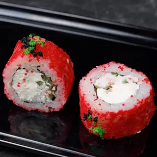 Калифорния с крабом