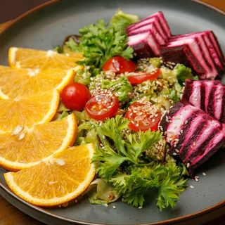 салат с мармеладами