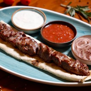 Шашлык из говядины