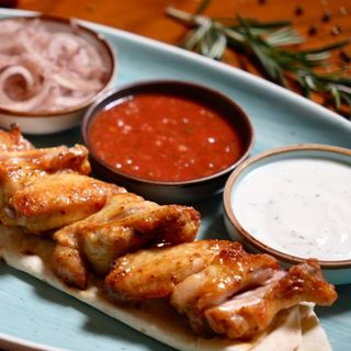 Куриные крылышки