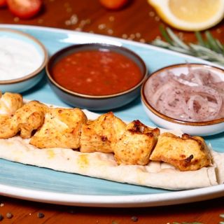 Шашлык из курицы