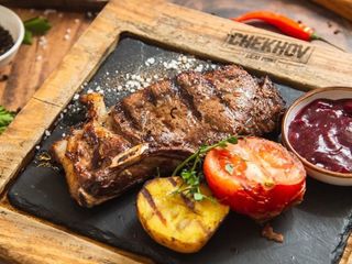 Рибай из конины