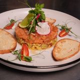 Тар-тар из лосося