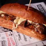 Бургер "Чиз-стейк с говядиной"