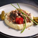 Бефстроганов по домашнему