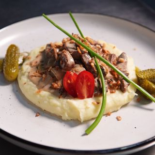 Бефстроганов по домашнему