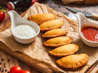 Чебуреки с Говядиной