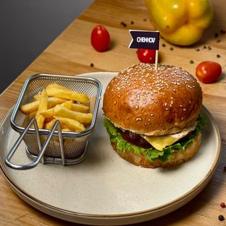 Классический чизбургер