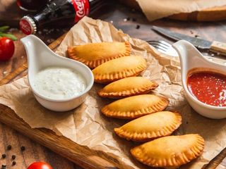 Чебуреки с Бараниной