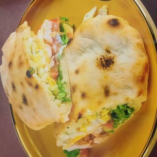 Паноццо с курицей
