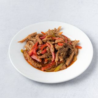 Требуха жаренная 