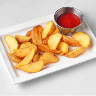  Картофель по-деревенски