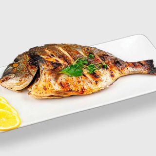 Дорадо на гриле