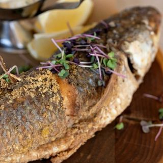 Кефаль целиком