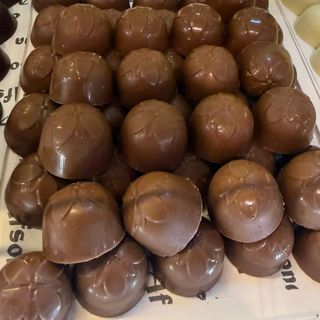 Жент в молочном шоколаде