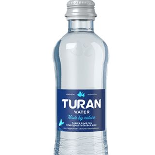 Вода "Туран" с газом, 500 мл