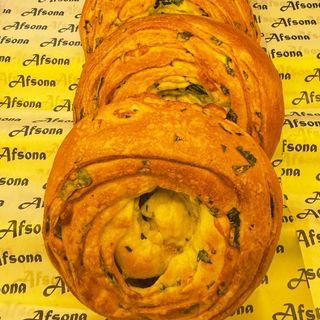 Лепешка с зеленью