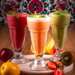 Ягодный смузи