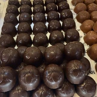 Жент в темном шоколаде