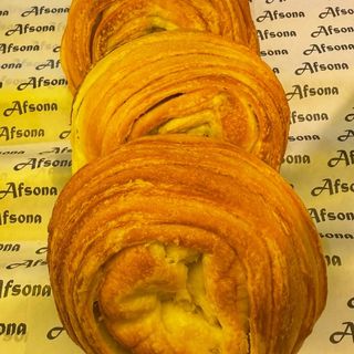 Лепешка с маслом