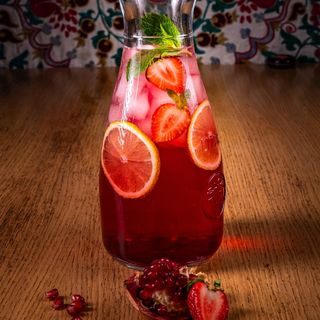 Гранат-клубника