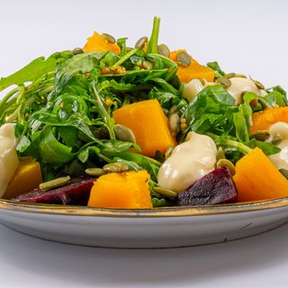 Салат тыквенный