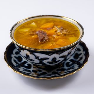 Тыквенный суп