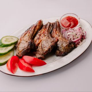 Антрекот из баранины 450гр