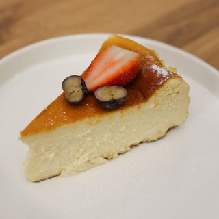 Чизкейк "Сан-Себастьян"