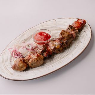 Шашлык из баранины