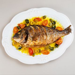 Дорадо по-гречески