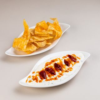 Атом с чипсами