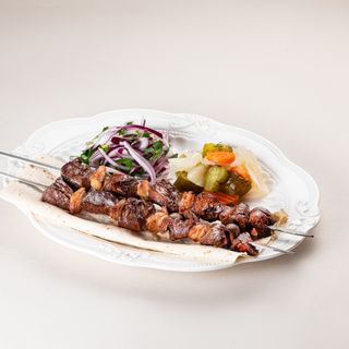 Шиш кебаб сердце