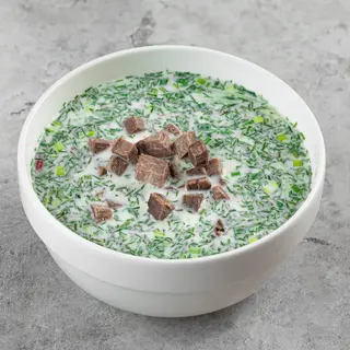 Окрошка мясная