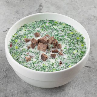 Окрошка мясная