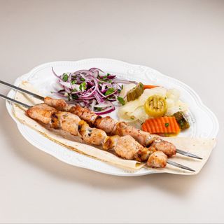 Шиш кебаб куриный